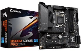 تصویر مادربرد نسل 10 و 11 مدل GIGABYTE B560M AORUS PRO AX (استوک گارانتی دار) 