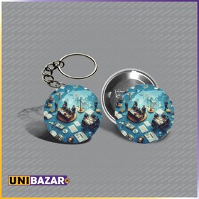 تصویر ست پیکسل و جاکلیدی رنگی 