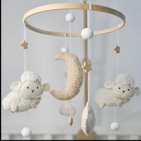 تصویر آویز موزیکال ببعی 