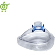 تصویر ماسک بیهوشی و آمبوبگ PVC بسمد BESMED (سایز 1) 