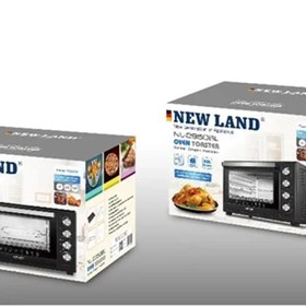 تصویر آون توستر نیولند مدل NL-2950BL Oven Toaster Newland Model NL-2950BL