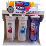 تصویر دستگاه تصفیه آب سافت واتر RO 