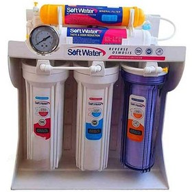تصویر دستگاه تصفیه آب سافت واتر RO 