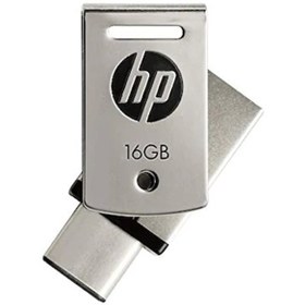 تصویر خرید فلش مموری HP OTG Type-C USB3.1 Metal - 16GB 