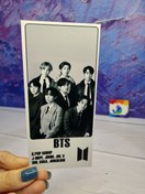 تصویر پولاروید فوتو کارت عکس طرح بی تی اس سایز 15 در 7 یک عدد - 6 Photocart Polaroid bts bt21