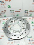 تصویر دیسک ترمز جلو تی وی اس مدل راکس و نئو مناسب موتور 