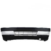 تصویر مجموعه سپر جلو پژو ۴۰۵ نقره ای پلیمری 