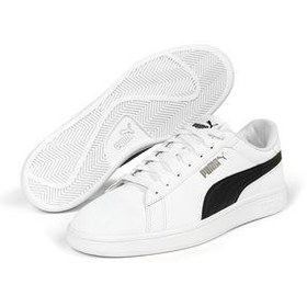 تصویر Puma Smash 3.0 Buck کفش ورزشی سفید یونیسکس | اصل Puma Smash 3.0 Buck Unisex Sneaker Ayakkabı 39233608