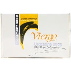 تصویر صابون اوراسرین حاوی اوره و اوسرین ویرگو Uracerine Soap With Urea And Eucerine Viergo