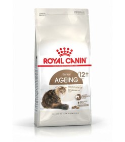 تصویر تغذیه سلامت گربه برای سنین بالای 12 سال - 2 کیلوگرم برند royal canin Feline Health Nutrition Ageing 12+ Years 2 KG