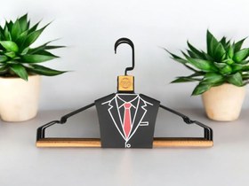 تصویر چوب لباسی و جاکتی ws 