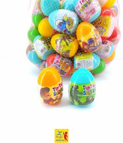 تصویر تخم مرغی سایز 12 ساختنی جذاب برای تقویت هماهنگی چشم و دست