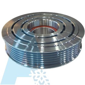 تصویر پولی کمپرسور کولر پژو ۲۰۶ 