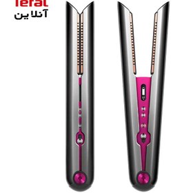 تصویر اتومو نقره ای دایسون Prussian Corrale™ straightener 