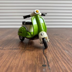 تصویر موتور وسپا فلزی 1522 کد 74564 