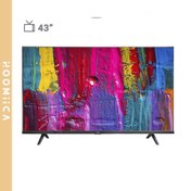 تصویر تلویزیون هوشمند تی سی ال مدل S65A سایز ۴۳ اینچ LED 