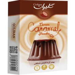 تصویر کرم کارامل شکلاتی 