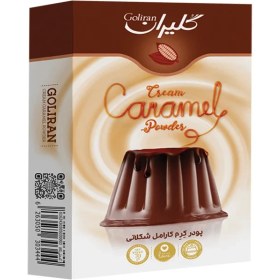 تصویر کرم کارامل شکلاتی 