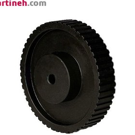 تصویر پولی تایمینگ 60 دندانه آهنی مدل 5M برای تسمه با پهنای 25 میلیمتر 60-5M-25 Timing Pulley