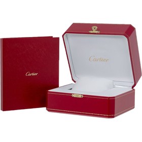 تصویر جعبه اصلی ساعت کارتیر Cartier box orginal 