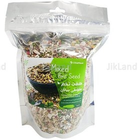 تصویر غذای عروس هلندی-کوتوله-مرغ عشق و طوطی سانان(هفت تخم) - بسته 600 گرمی 