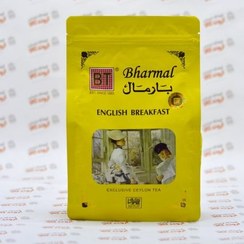 تصویر چای سياه بارمال صبحانه پاکت ساده 250 گرم BHARMAL مدل English Breakfast Bharmal Tea English Breakfast 250gr