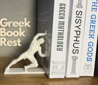 تصویر نگهدارنده کتاب طرح اسطوره یونان سیزیف 