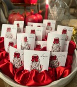 تصویر گیفت کش مو گیفت شب یلدا هدیه یلدایی Gift yalda