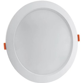 تصویر چراغ پنلی پارس شعاع توس مدل سولاریس ۳۰ وات دایره ای 