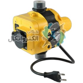 تصویر ست کنترل پمپ اب خانگی ورما پیچ تنظیم دار و نیم متر کابل با کیفیتی بینظیر Verma Volcano pump