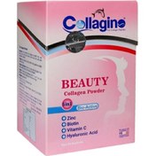 تصویر پودر كلاژن غنی شده 5 گرم 30 عدد كلاژینو collagen peptide Beauty 30 Sachets