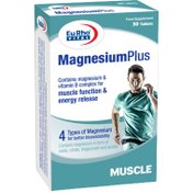 تصویر منیزیم پلاس یوروویتال 30 قرص Magnesium Plus Eurho Vital 30tablets