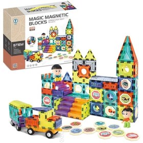 تصویر مگنت ۱۳۹ قطعه خلاقیت 