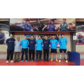 تصویر تیشرت تیم پینگ پنگ ابتکار استیل 