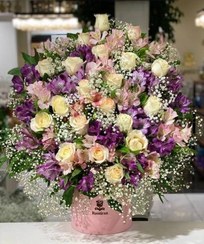 تصویر باکس گل 