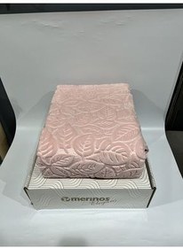 تصویر پتوی یک نفره پتو تک رنگ MERINOS ELEGANCE Merinos 