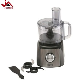 تصویر غذاساز پرقدرت 1200وات جیپاس مدل 42011 1200W Compact Food Processor GMC42011