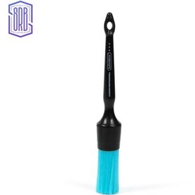 تصویر قلم دیتیلینگ مقاوم در برابر مواد شیمیایی آبی سورین بو مدل Surainbow Blue Details Brush T02B 