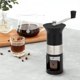 تصویر دستگاه آسیاب قهوه دستی مشکی بیالتی – bialetti 