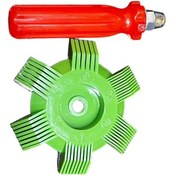 تصویر شانه فین کندانسورTRENDZ 