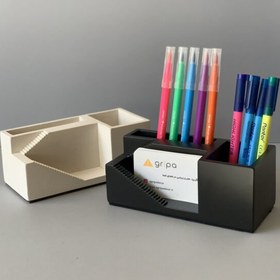 تصویر ست اداری بتنی Arka 