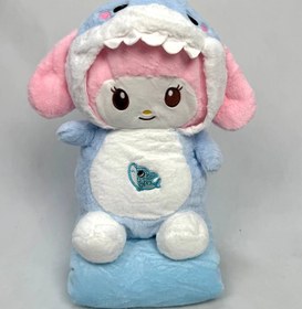 تصویر پتوعروسک ملودی 