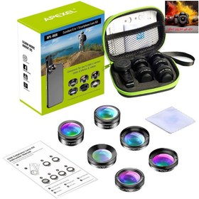 تصویر لنز کلیپسی موبایل مدل APL-DG6 اپیکسل APEXEL 