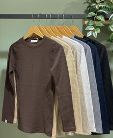 تصویر بلوز کبریتی یقه گرد (کد890) 