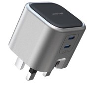 تصویر شارژر دیواری گرین مدل GaN ظرفیت ۴۵ وات با ۲ پورت تایپ سی 