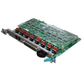 تصویر کارت خط شهری سانترال پاناسونیک KX6382-TDA Port16 Panasonic KX6382-TDA Port16 central line card