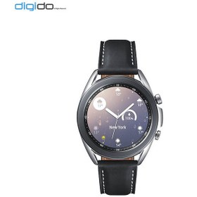 تصویر ساعت هوشمند سامسونگ مدل Galaxy Watch3 SM-R850 41mm بند چرمی ا Samsung Galaxy Watch3 SM-R850 41mm Samsung Galaxy Watch3 SM-R850 41mm
