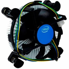 تصویر فن خنک کننده پردازنده ی Intel LGA1200 Intel CPU fan LGA1200