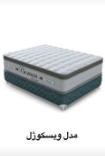 تصویر تشک برمن ویسکوژل ۱۸۰در۲۰۰ Bermen mattress viscogel