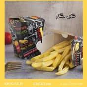 تصویر جعبه همبرگر بیرون بر 